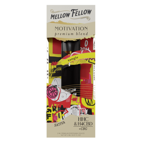 Mellow Fellow - Hemp Disposables (2mL x 6) - MK Distro