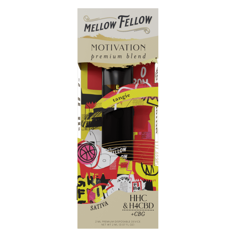 Mellow Fellow - Hemp Disposables (2mL x 6) - MK Distro