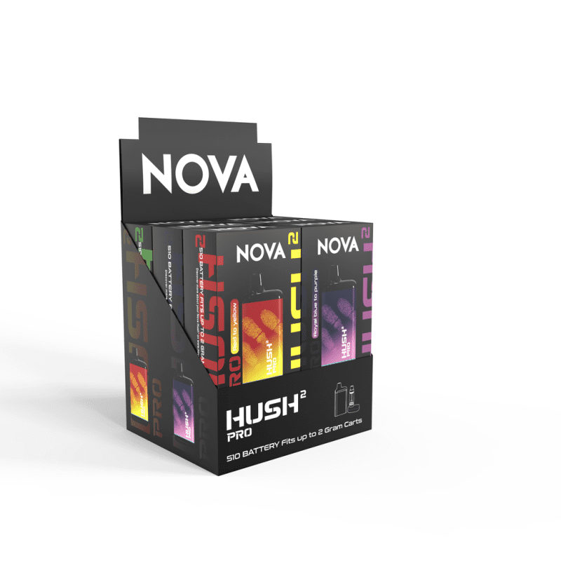 NewNovaHush2Pro510ThreadBatteryVape ThermalEdition 6ct 2