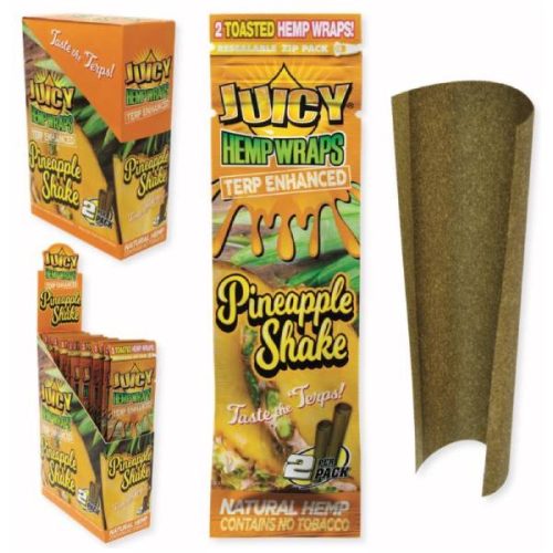 Juicy Hemp Wraps - Terp Enhanced - Wraps (25 x 2 Wraps) - MK Distro