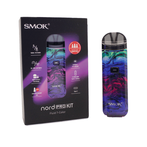 Smok - Nord Pro Kit 1100mAh - Pod Systems (25W x 1) - MK Distro