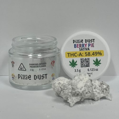 Pixie Dust - Diamond Infused Mini Joints (THCA) 3.5g - Delta Pre-Rolls (0.75g x 5) - MK Distro