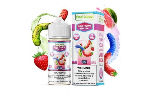 Pod Juice - E-Liquid (100mL) - MK Distro