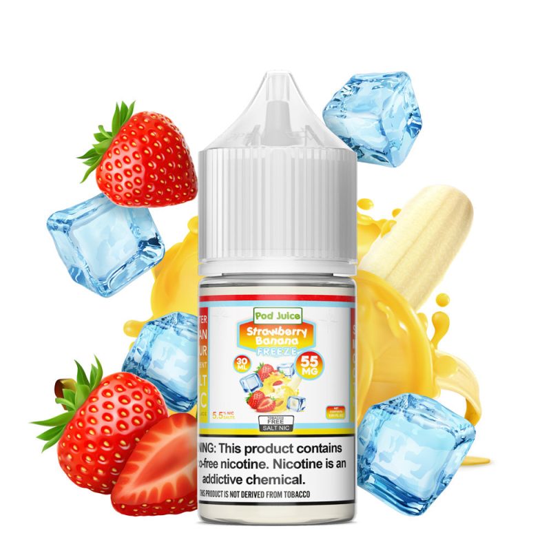 Pod Juice - Salt Nic E-Liquid (30mL) - MK Distro