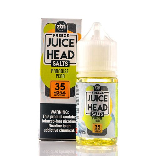 Juice Head Freeze - Salt Nic E-Liquid (ZTN, 30mL) - MK Distro