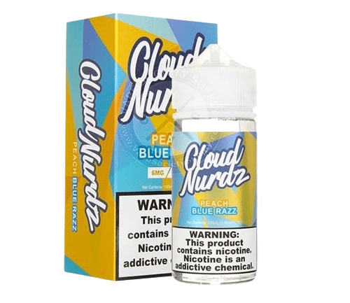 Cloud Nurdz - E-Liquid (TFN, 100mL) - MK Distro