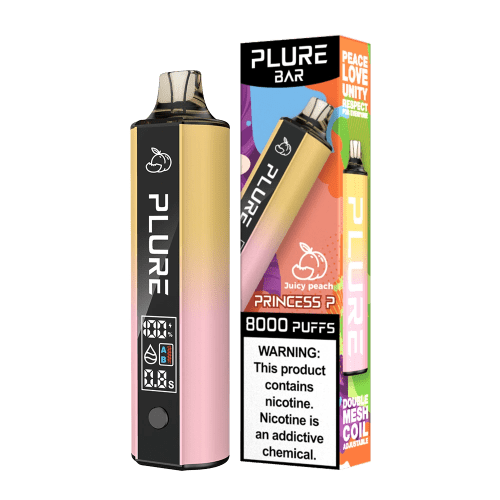 Plure Bar - Disposable Vape (5% - 8000 puffs) - MK Distro