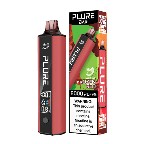 Plure Bar - Disposable Vape (5% - 8000 puffs) - MK Distro