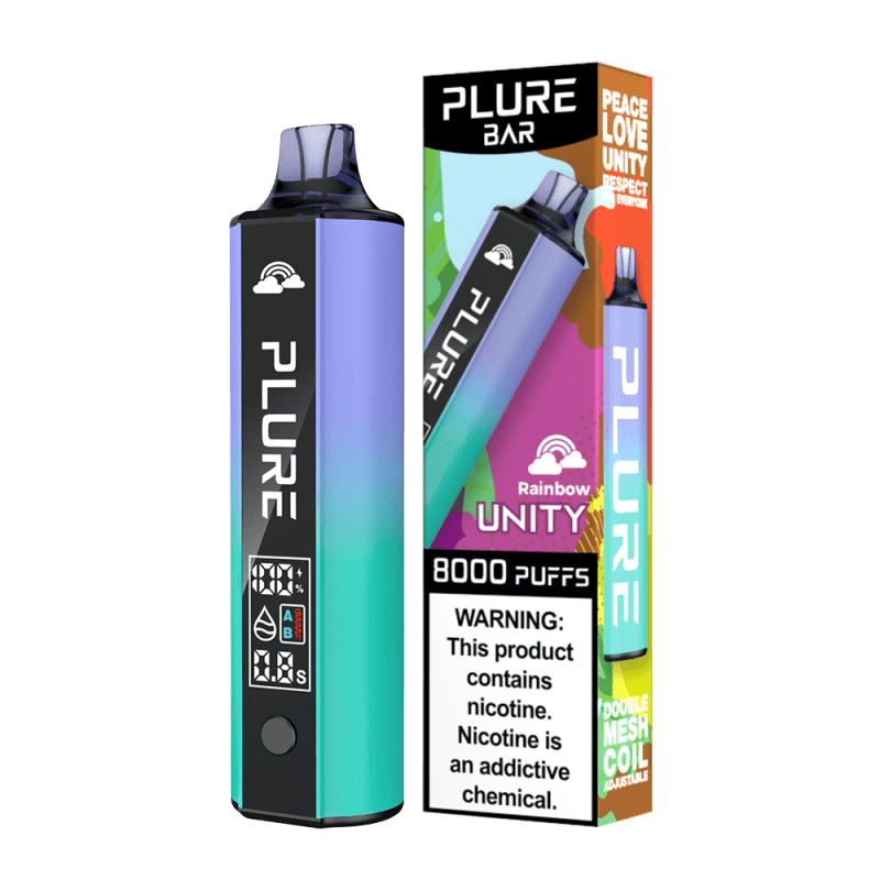 Plure Bar - Disposable Vape (5% - 8000 puffs) - MK Distro