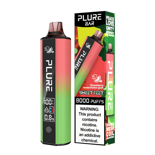 Plure Bar - Disposable Vape (5% - 8000 puffs) - MK Distro