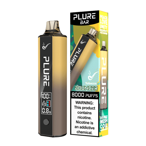 Plure Bar - Disposable Vape (5% - 8000 puffs) - MK Distro