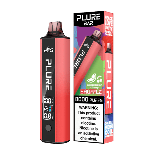 Plure Bar - Disposable Vape (5% - 8000 puffs) - MK Distro