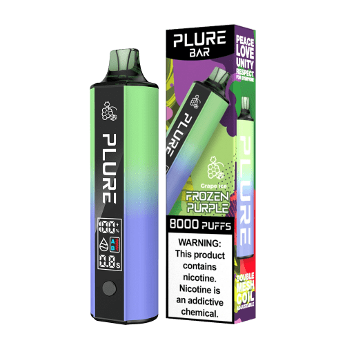 Plure Bar - Disposable Vape (5% - 8000 puffs) - MK Distro