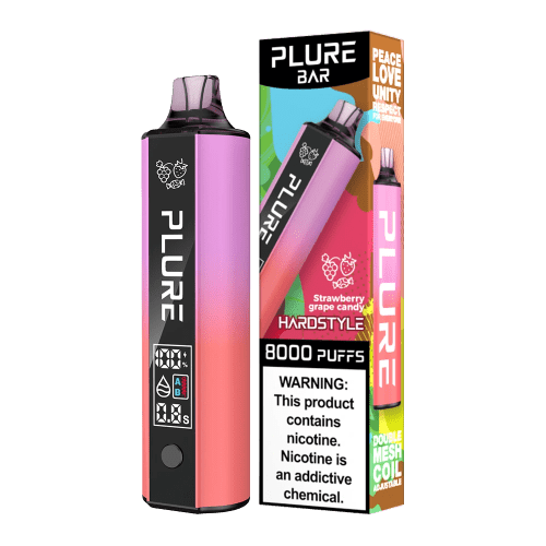 Plure Bar - Disposable Vape (5% - 8000 puffs) - MK Distro