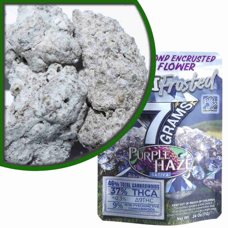 Dazed - Exotic Indoor (THC-A) - Hemp Flower (7g x 5) - MK Distro