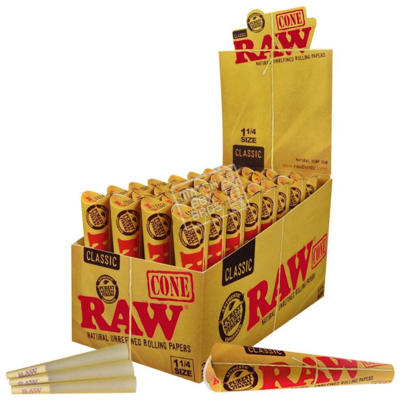 RAW CONE CLASSIC 1.25 6CT 01 27917