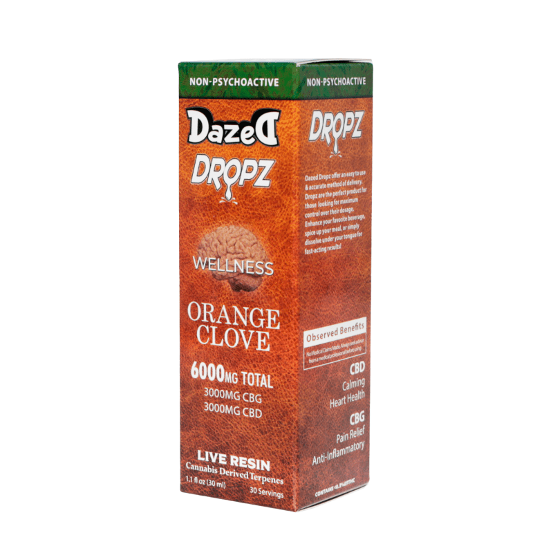 Dazed - Dropz (CBN+CBD+CBD) Tincture 30ml - Tinctures (6000mgx5) - MK Distro