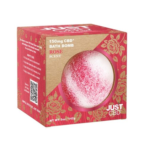 Just CBD - CBD Bath Bombs - Topicals (150mg) - MK Distro