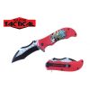 Spring Assist Pocket Knife ABS Handle (120/12/13*10*17/40) -RT-7125 - MK Distro