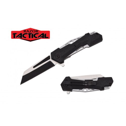 Spring Assist Knife, Coping Blade ABS Handle 4.5