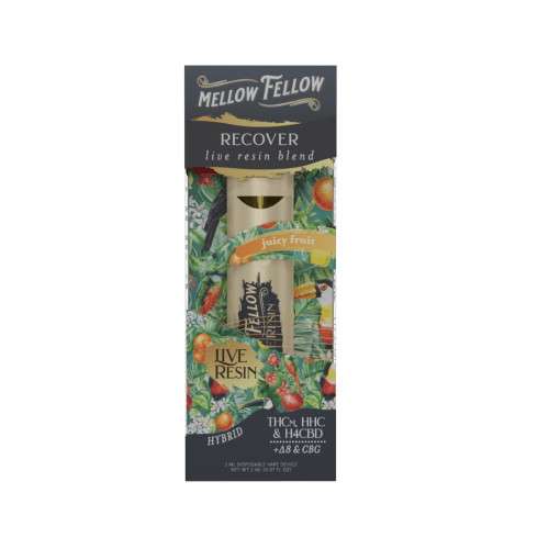 Mellow Fellow Live Resin - Hemp Disposables (2mL x 6) - MK Distro