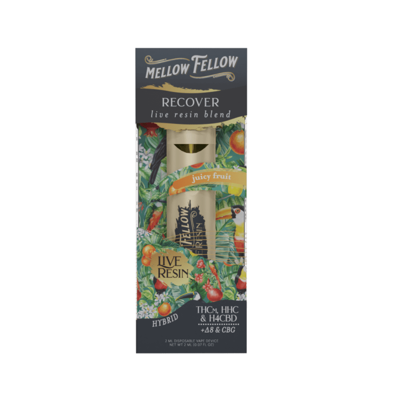 Mellow Fellow Live Resin - Hemp Disposables (2mL x 6) - MK Distro