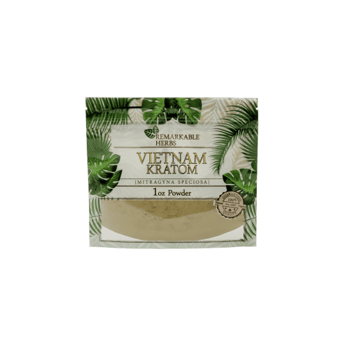 OPMS Remarkable Herbs - Kratom Powder (1oZ) - MK Distro