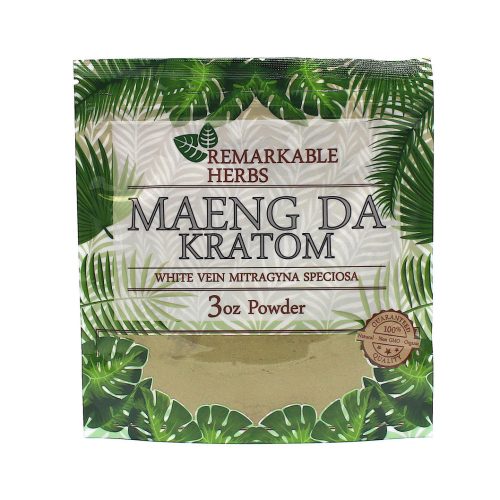 OPMS Remarkable Herbs - Kratom Powder (3oz) - MK Distro