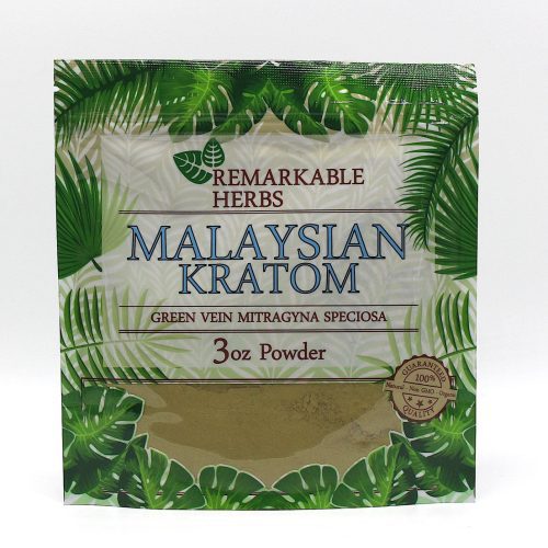 OPMS Remarkable Herbs - Kratom Powder (3oz) - MK Distro