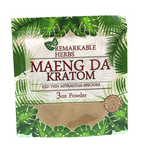 OPMS Remarkable Herbs - Kratom Powder (3oz) - MK Distro