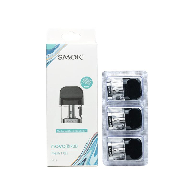 SMOK Novo 2 Replacement Pods Mesh 1.0ohm 59368.1676655074