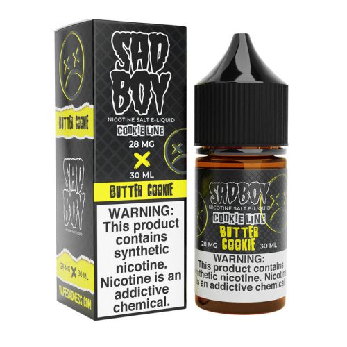 SadBoy - Salt Nic E-Liquid (30mL) - MK Distro