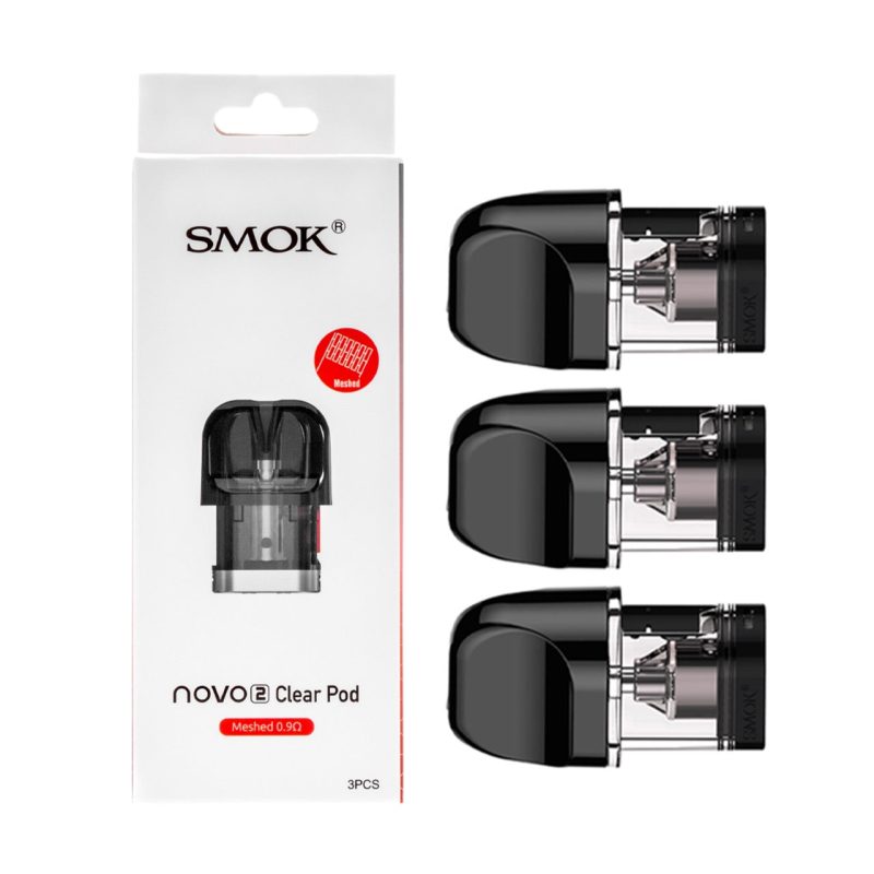 Smok Novo 2 S Clear Pod Coil Mesh 0.9 Ohm