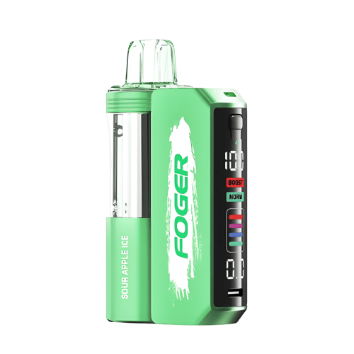 Sour Apple Ice Foger Switch Pro 30K