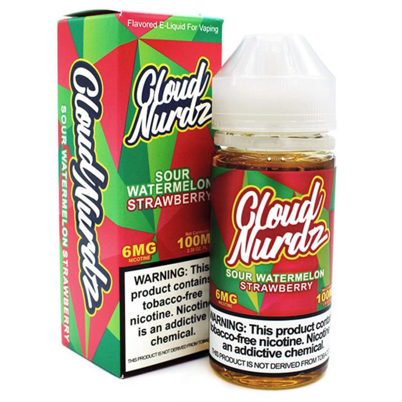 Cloud Nurdz - E-Liquid (TFN, 100mL) - MK Distro