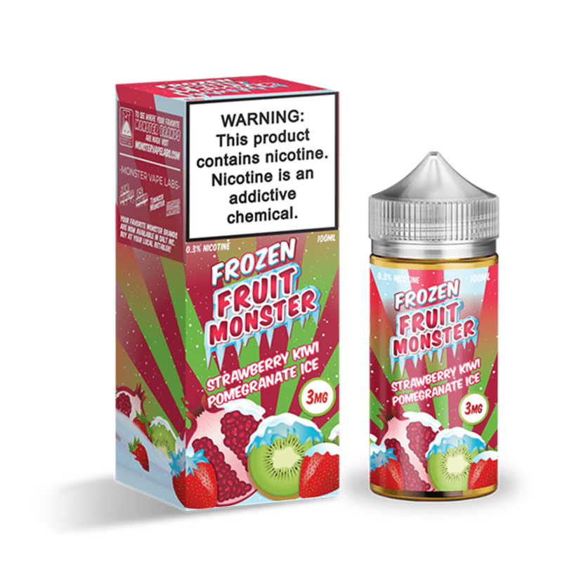 Frozen Fruit Monster - Premium E-Liquid (100mL) - MK Distro