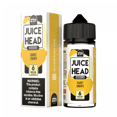 Juice Head Desserts - E-Liquid (ZTN, 100mL) - MK Distro