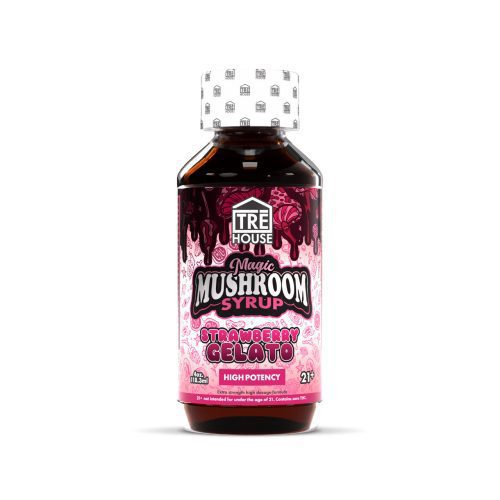 Tre House - Magic Mushroom Syrup - Nootropic Syrup (4oz) - MK Distro