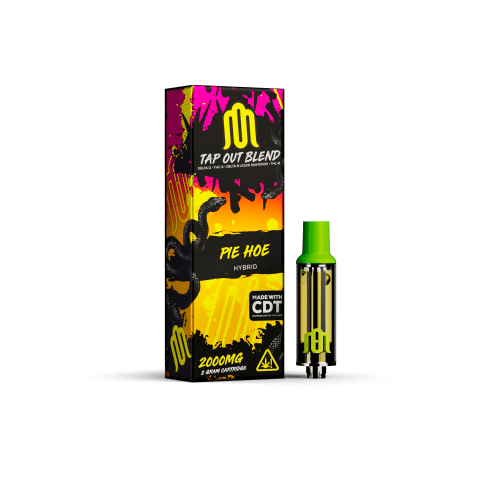 MODUS - Tap Out Blend 2.0 (D11 + THC-A + D8 Liquid Diamonds) - Hemp Cartridges (2g x 5) - MK Distro