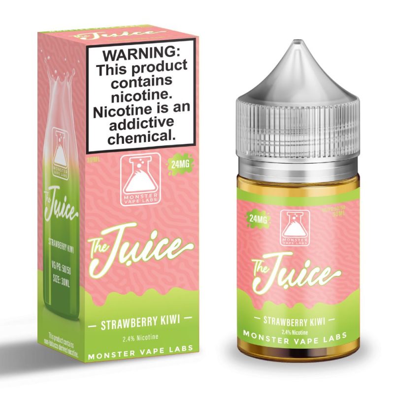 Juice Monster - Premium E-Liquid (30ml) - MK Distro