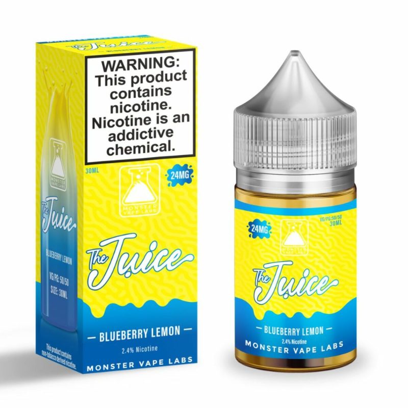 Juice Monster - Premium E-Liquid (30ml) - MK Distro