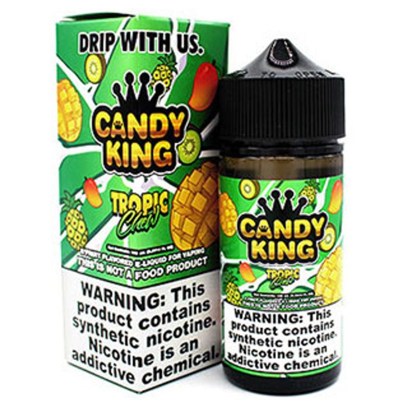 Candy King on Salt - Salt Nic E-Liquid (30mL) - MK Distro