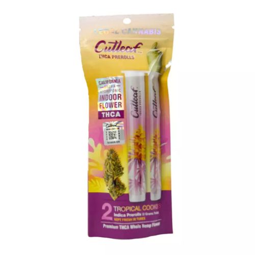 Cutleaf - Legal Cannaboids (THCA Hemp) - Hemp Pre-Rolls (2g) - MK Distro