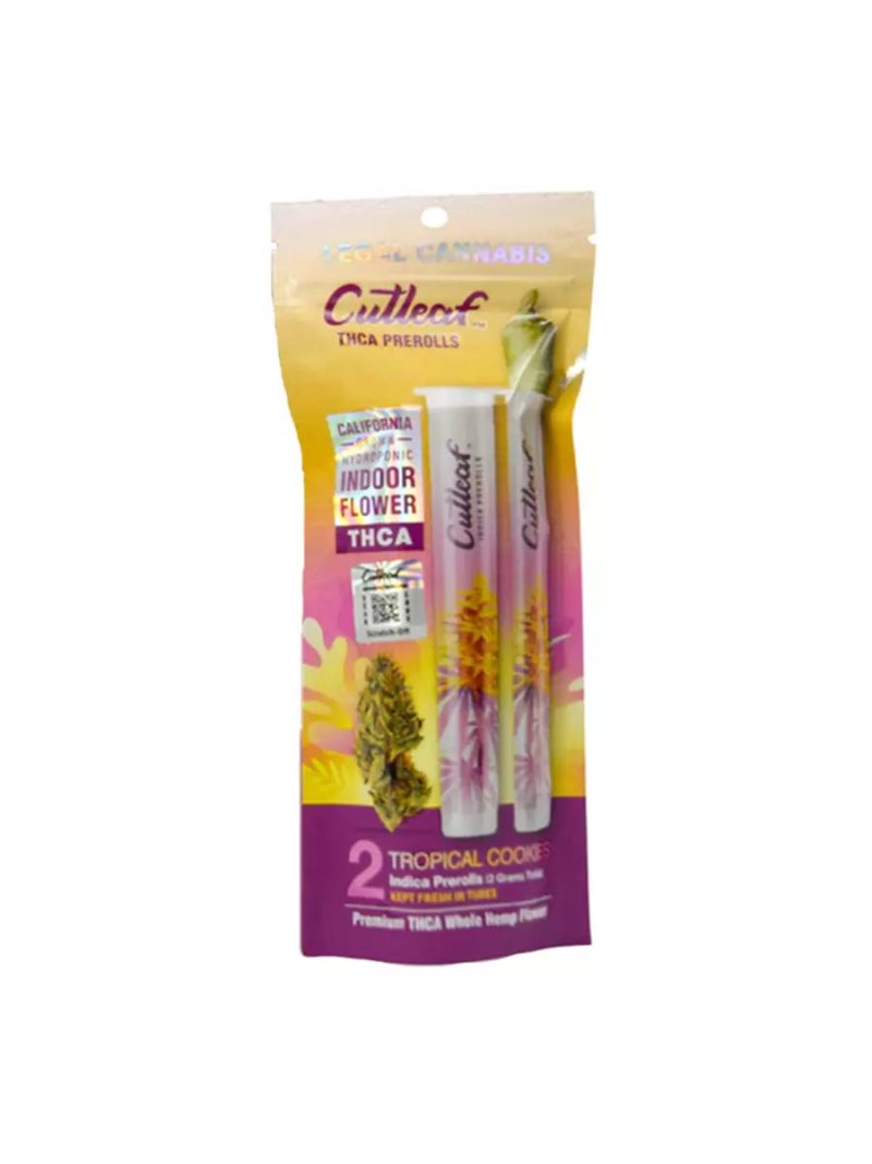 Cutleaf - Legal Cannaboids (THCA Hemp) - Hemp Pre-Rolls (2g) - MK Distro