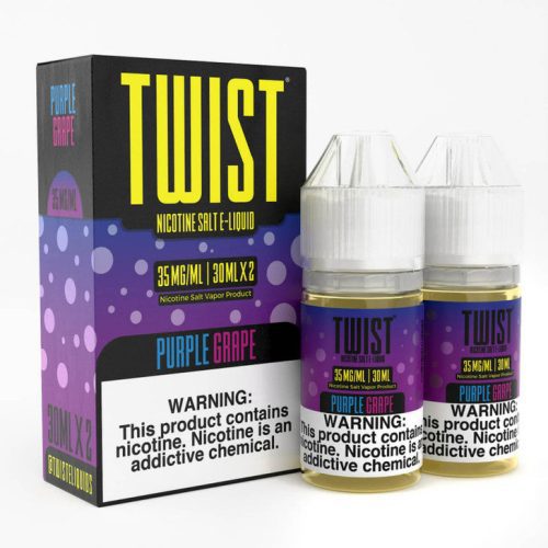 Twist - Salt Nic E-Liquid (60mL) - MK Distro