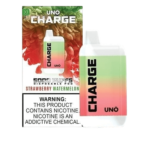 Uno Charge 5000 - Disposable Vape (5% - 5000 Puffs) - MK Distro