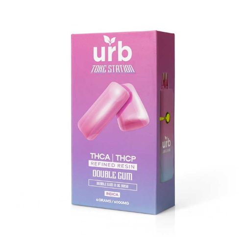 urb - Toke Station Refined Resin (THCA + THCP) - Hemp Disposables (6g x 5) - MK Distro