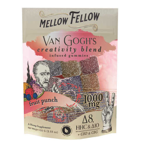 Mellow Fellow - Gummies & Edibles (1000mg) - MK Distro