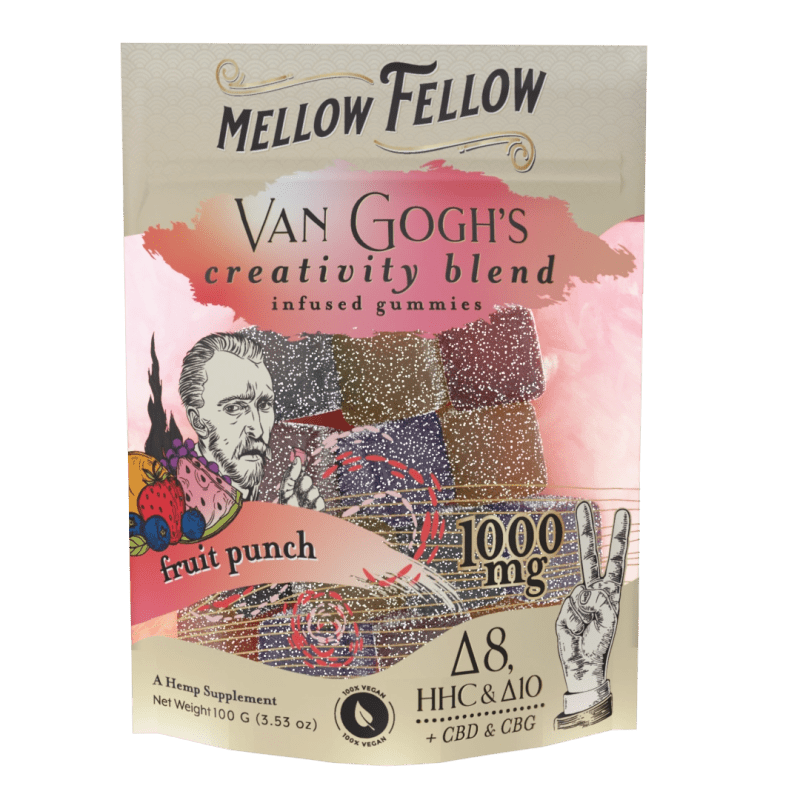 Mellow Fellow - Gummies & Edibles (1000mg) - MK Distro