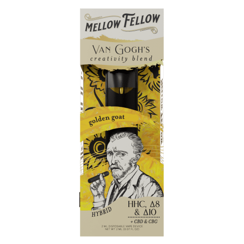 Mellow Fellow - Hemp Disposables (2mL x 6) - MK Distro